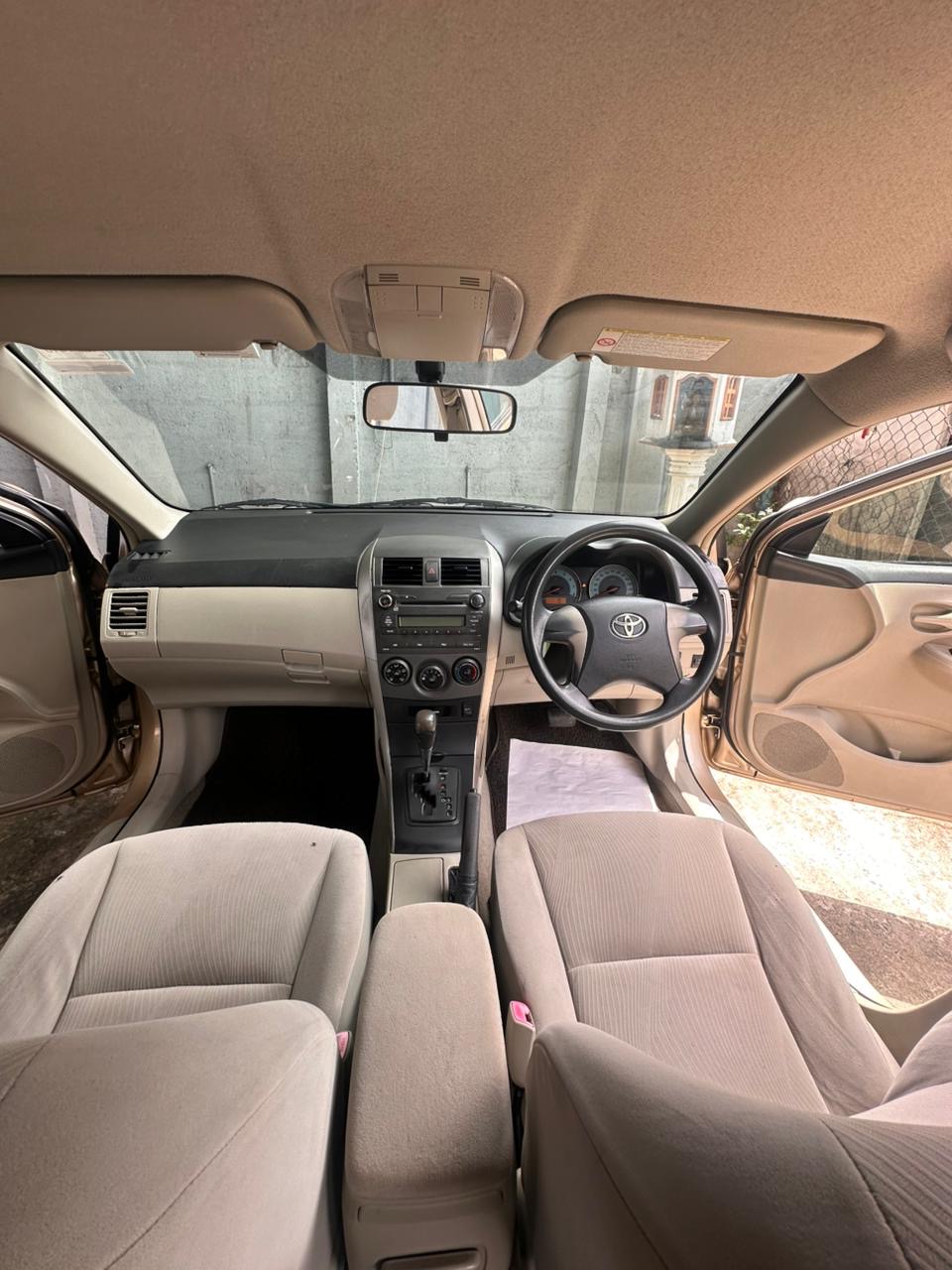 Toyota Corolla 2010 - பயன்படுத்தப்பட்டது கார் sale in Sri Lanka - patpat.lk