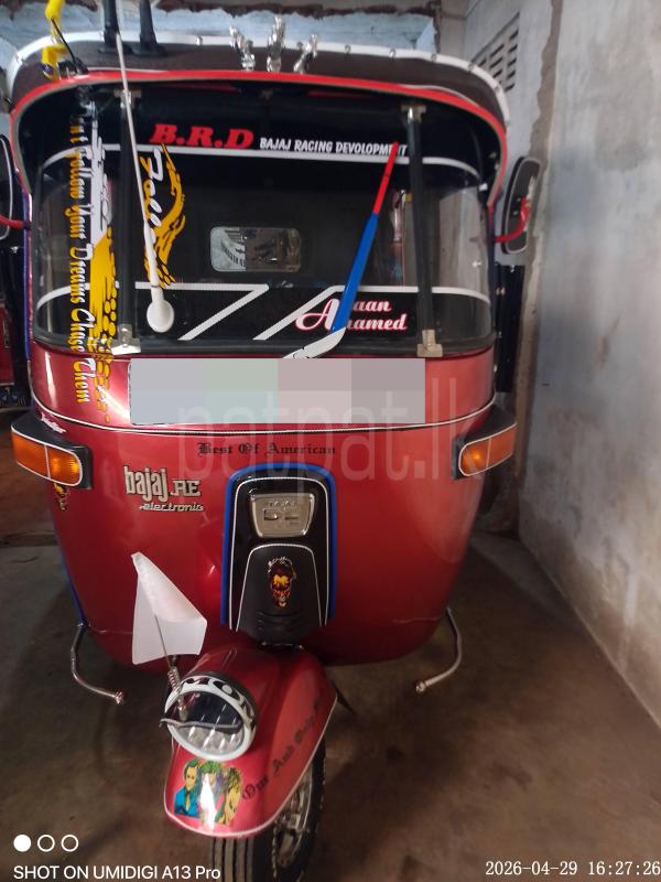 Bajaj Three Wheel 2011 - பயன்படுத்தப்பட்டது முச்சக்கர வண்டி sale in Sri Lanka - patpat.lk