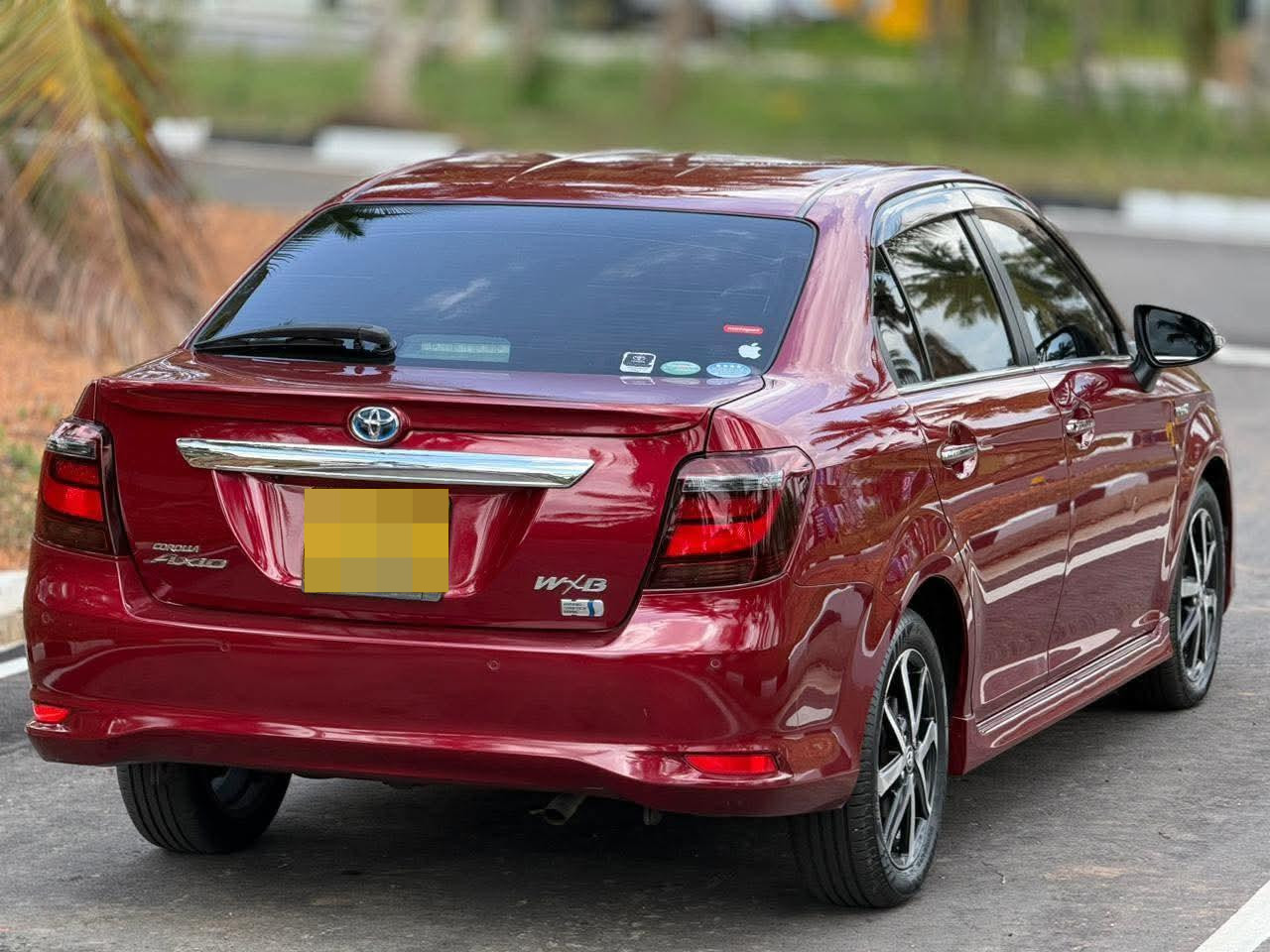 Toyota Axio 2018 - භාවිතා කරන ලද කාර් sale in Sri Lanka - patpat.lk