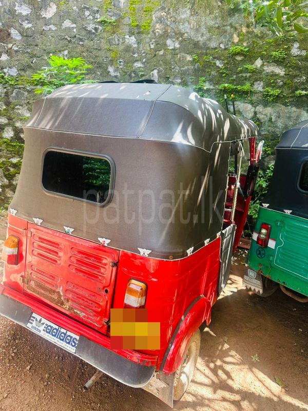 Bajaj 2 stroke 2006 - භාවිතා කරන ලද ත්‍රිරෝද රථය sale in Sri Lanka - patpat.lk
