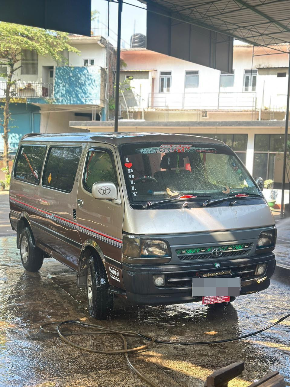 Toyota Hiace 1991 ads-image-1