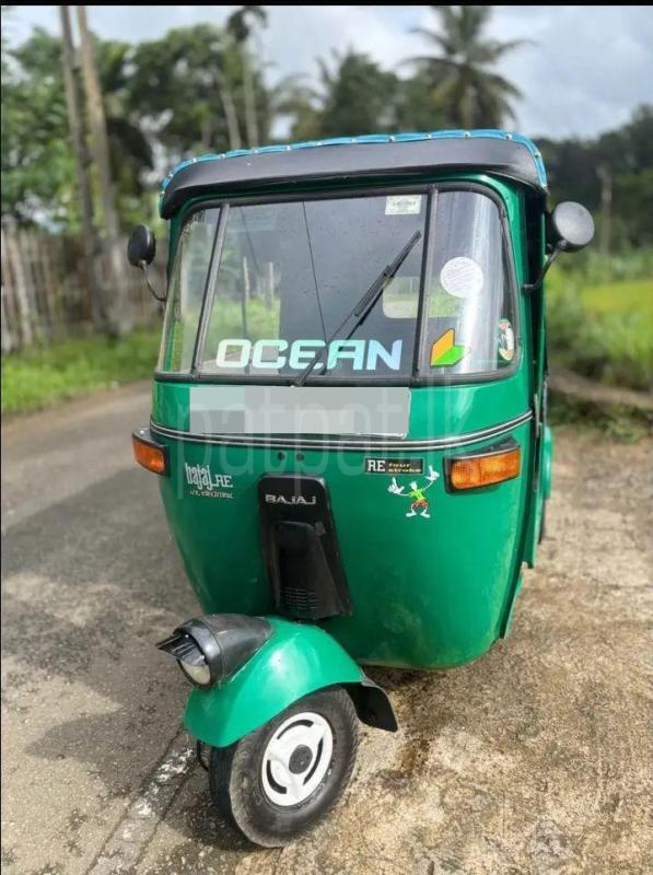 Bajaj 2 stroke 2005 - භාවිතා කරන ලද ත්‍රිරෝද රථය sale in Sri Lanka - patpat.lk