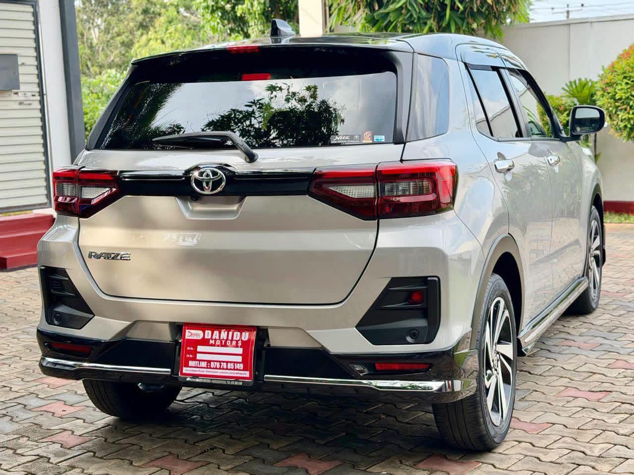 Toyota Raize 2023 - Brand New SUV sale in Sri Lanka - patpat.lk