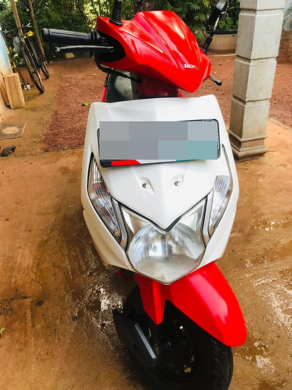 Honda Dio 2017 - பயன்படுத்தப்பட்டது பைக் sale in Sri Lanka - patpat.lk