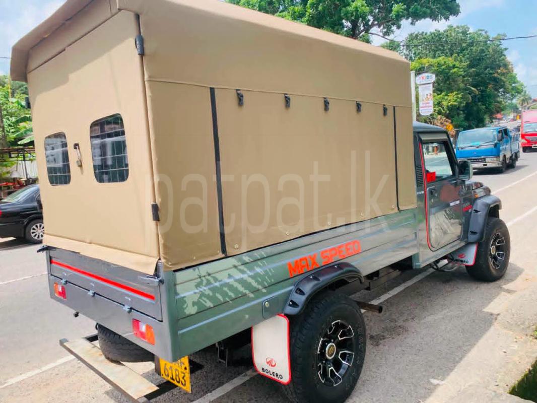 Mahindra Bolero 2017 - Used Truck sale in Sri Lanka - patpat.lk