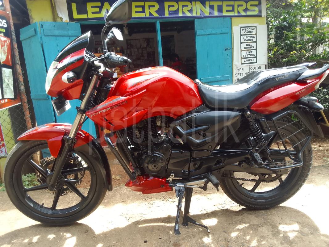 TVS Apache 2016 - Used Bike sale in Sri Lanka - patpat.lk