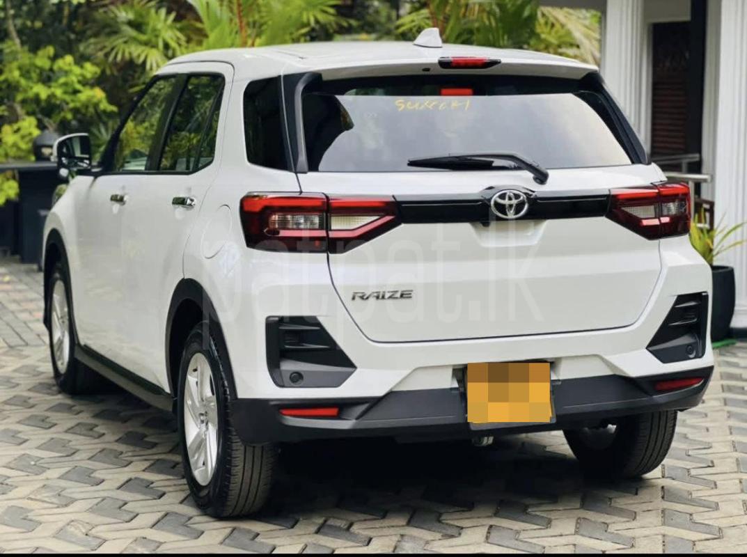 Toyota Raize 2024 - சான்றளிக்கப்பட்டது SUV sale in Sri Lanka - patpat.lk
