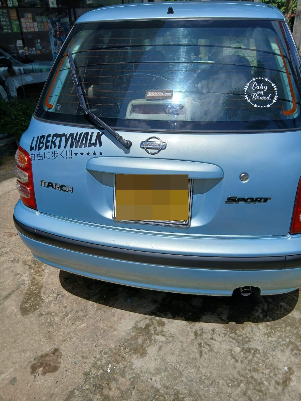 Nissan March 2001 - Used Car sale in Sri Lanka - patpat.lk