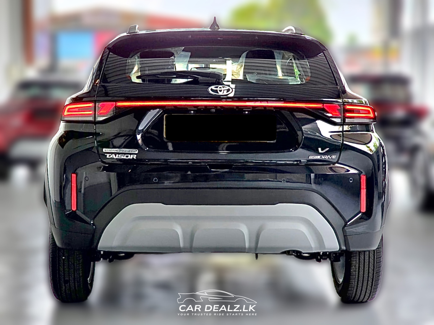 Toyota Urban Cruiser Taisor 2025 - Brand New SUV sale in Sri Lanka - patpat.lk