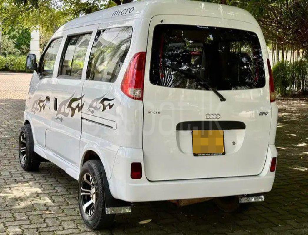 Micro MPV 2011 - Used Van sale in Sri Lanka - patpat.lk
