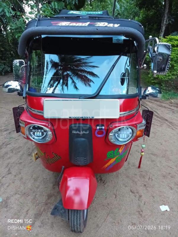 Bajaj Three Wheel 2010 - பயன்படுத்தப்பட்டது முச்சக்கர வண்டி sale in Sri Lanka - patpat.lk