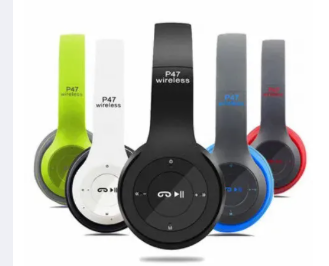 Headset Bluetooth Wireless Earphones