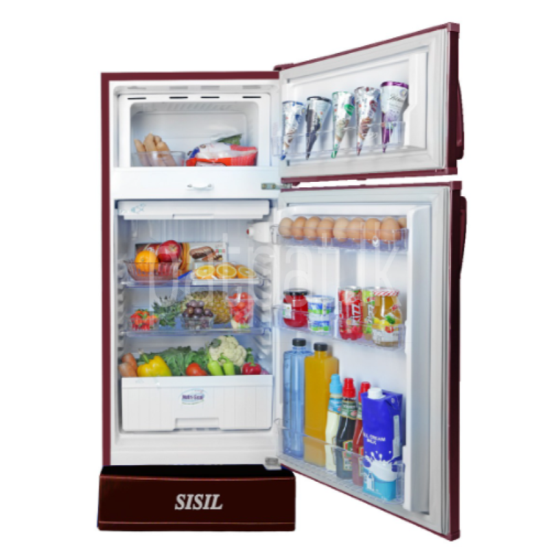 Sisil ECO 192(C) Double Door Refrigerator 185L
