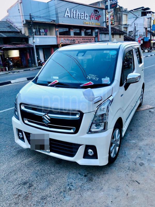 Suzuki Wagon R 2015 - மறுசீரமைக்கப்பட்டது கார் sale in Sri Lanka - patpat.lk