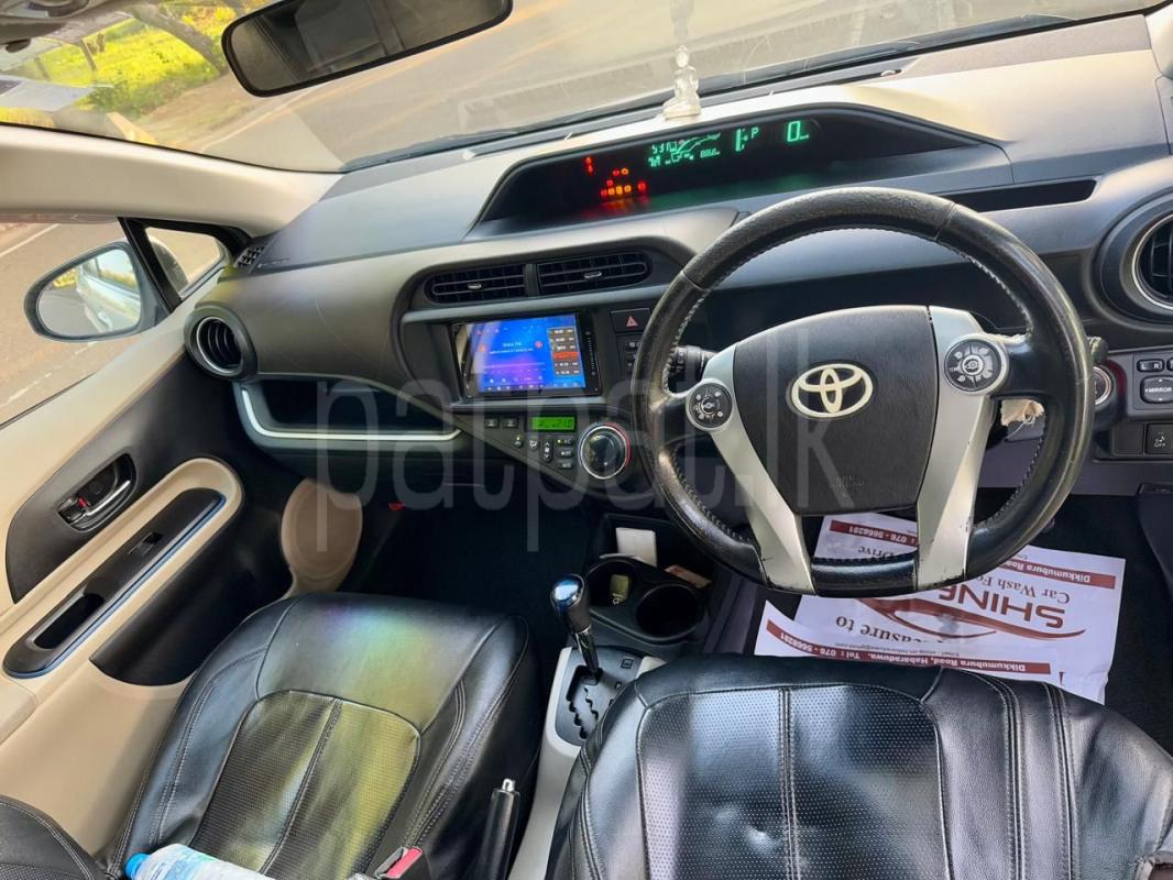 Toyota Aqua 2013 - பயன்படுத்தப்பட்டது கார் sale in Sri Lanka - patpat.lk