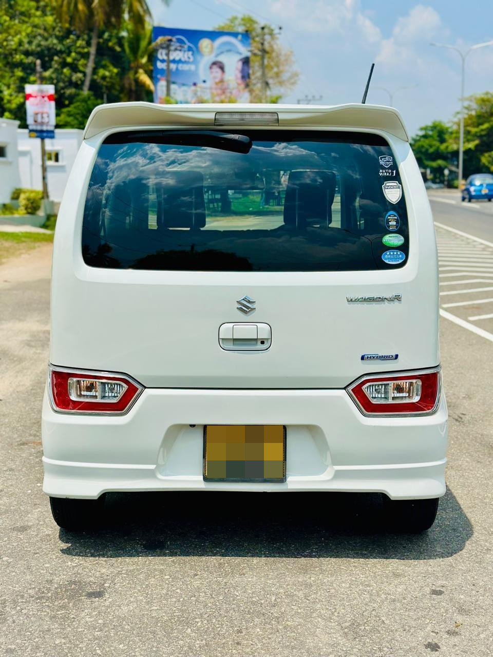 Suzuki Wagon R 2017 - Used Car sale in Sri Lanka - patpat.lk