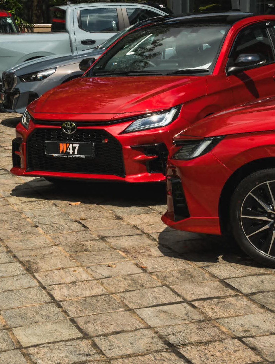 Toyota Yaris Ativ 2025 - Brand New Car sale in Sri Lanka - patpat.lk