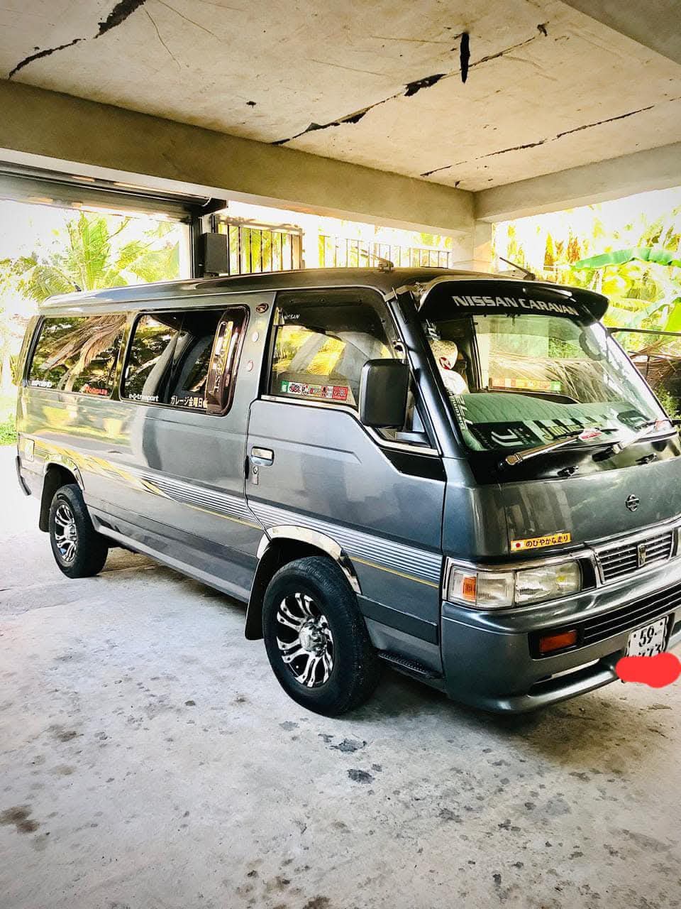 Nissan Caravan 1992 - பயன்படுத்தப்பட்டது வேன் sale in Sri Lanka - patpat.lk