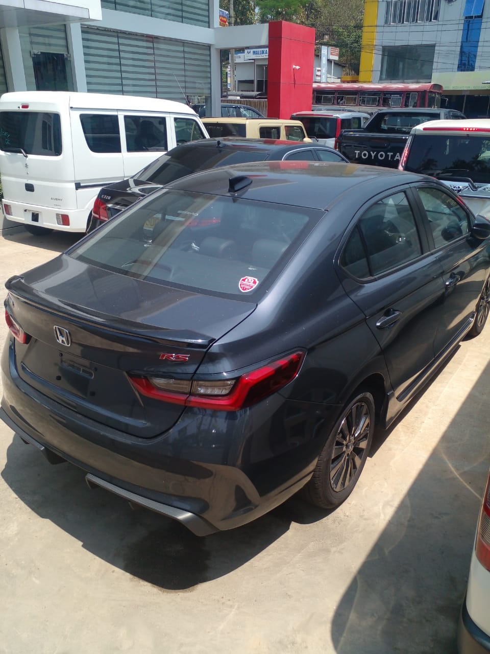 Honda City 2025 - Brand New Car sale in Sri Lanka - patpat.lk