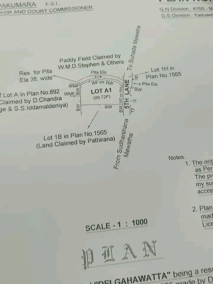 Residential Land for Sale in Malabe