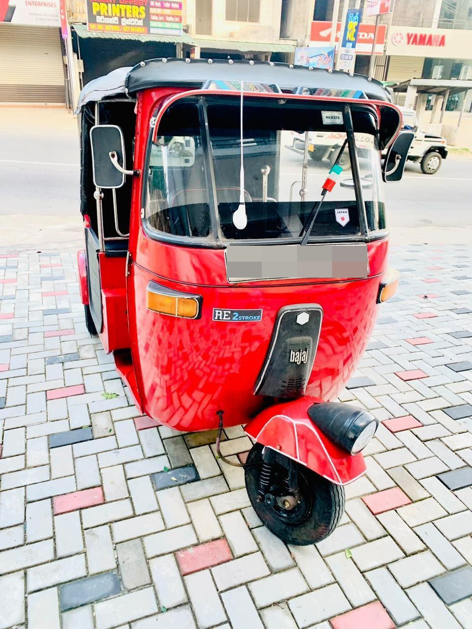 Bajaj 2 stroke 2004 - Used Three wheeler sale in Sri Lanka - patpat.lk