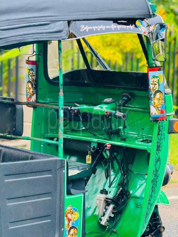 Bajaj Three Wheel 2003 - பயன்படுத்தப்பட்டது முச்சக்கர வண்டி sale in Sri Lanka - patpat.lk