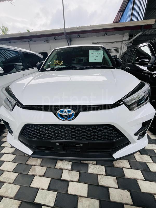 Toyota Raize 2023 - சான்றளிக்கப்பட்டது SUV sale in Sri Lanka - patpat.lk