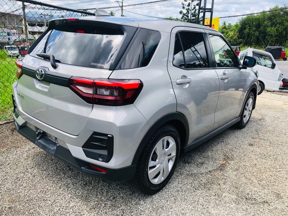 Toyota Raize 2023 - மறுசீரமைக்கப்பட்டது SUV sale in Sri Lanka - patpat.lk