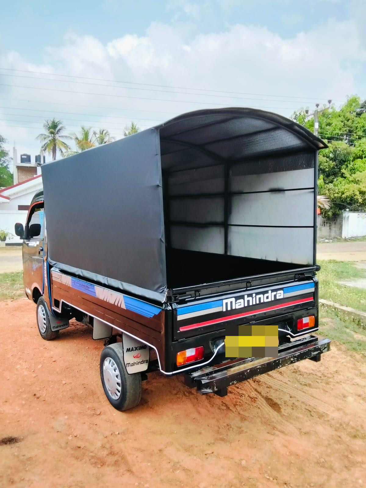 Mahindra Maxximo 2014 - භාවිතා කරන ලද ට්‍රක් රථය sale in Sri Lanka - patpat.lk