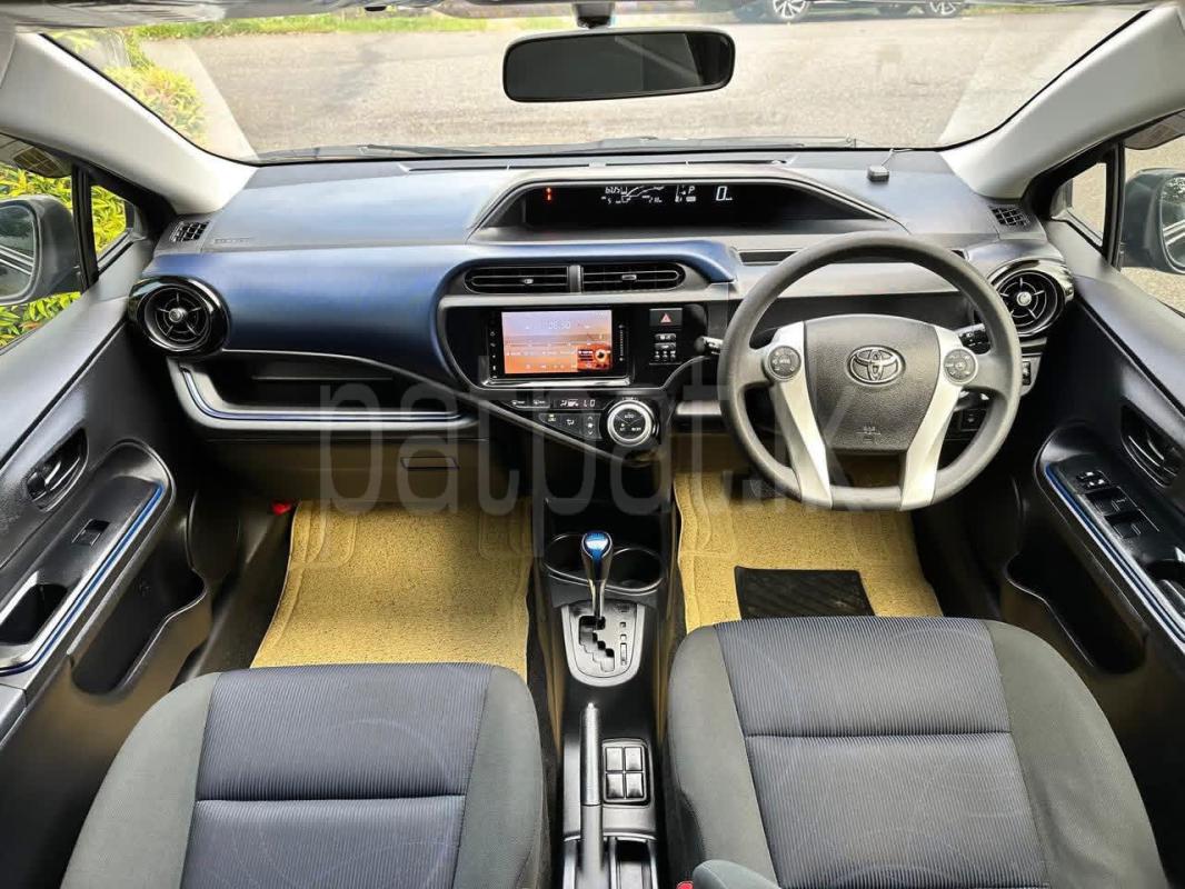 Toyota Aqua 2016 - Used Car sale in Sri Lanka - patpat.lk