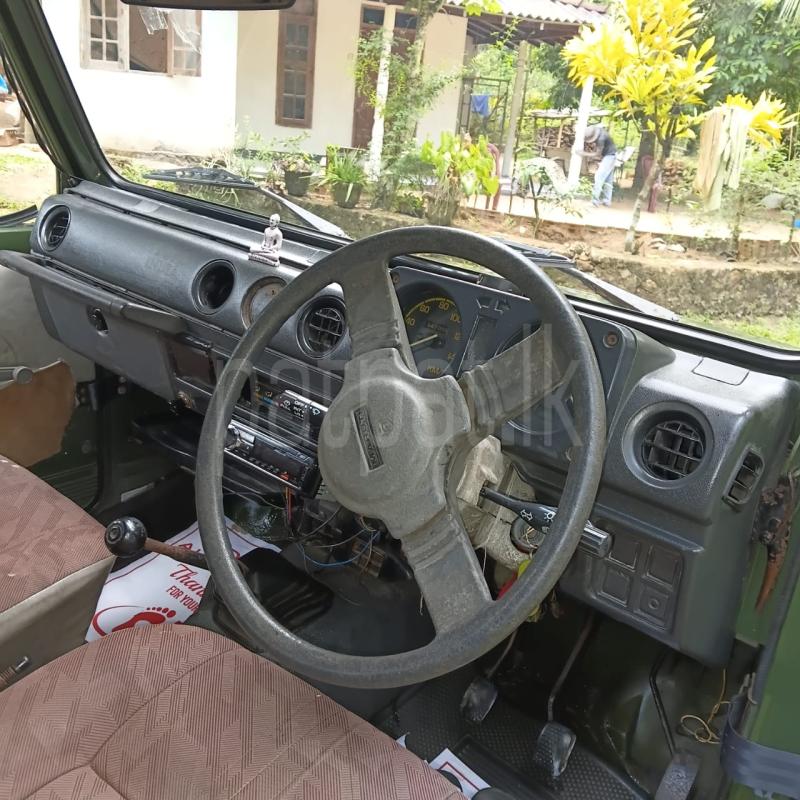 Suzuki Gypsy 1998 - பயன்படுத்தப்பட்டது SUV sale in Sri Lanka - patpat.lk