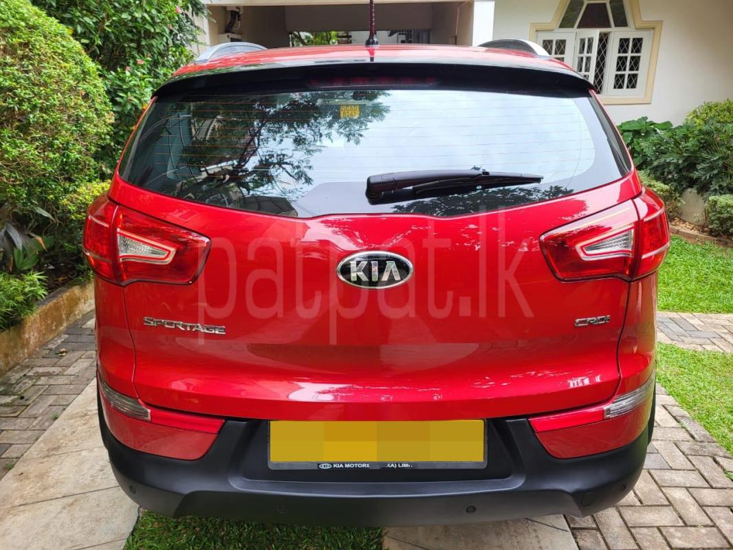 KIA Sportage 2013 - பயன்படுத்தப்பட்டது SUV sale in Sri Lanka - patpat.lk