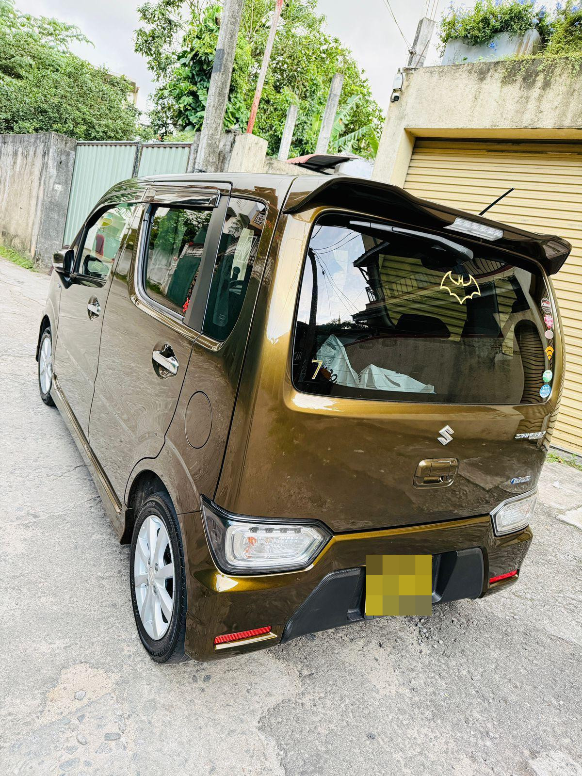Suzuki Wagon R 2018 - பயன்படுத்தப்பட்டது கார் sale in Sri Lanka - patpat.lk