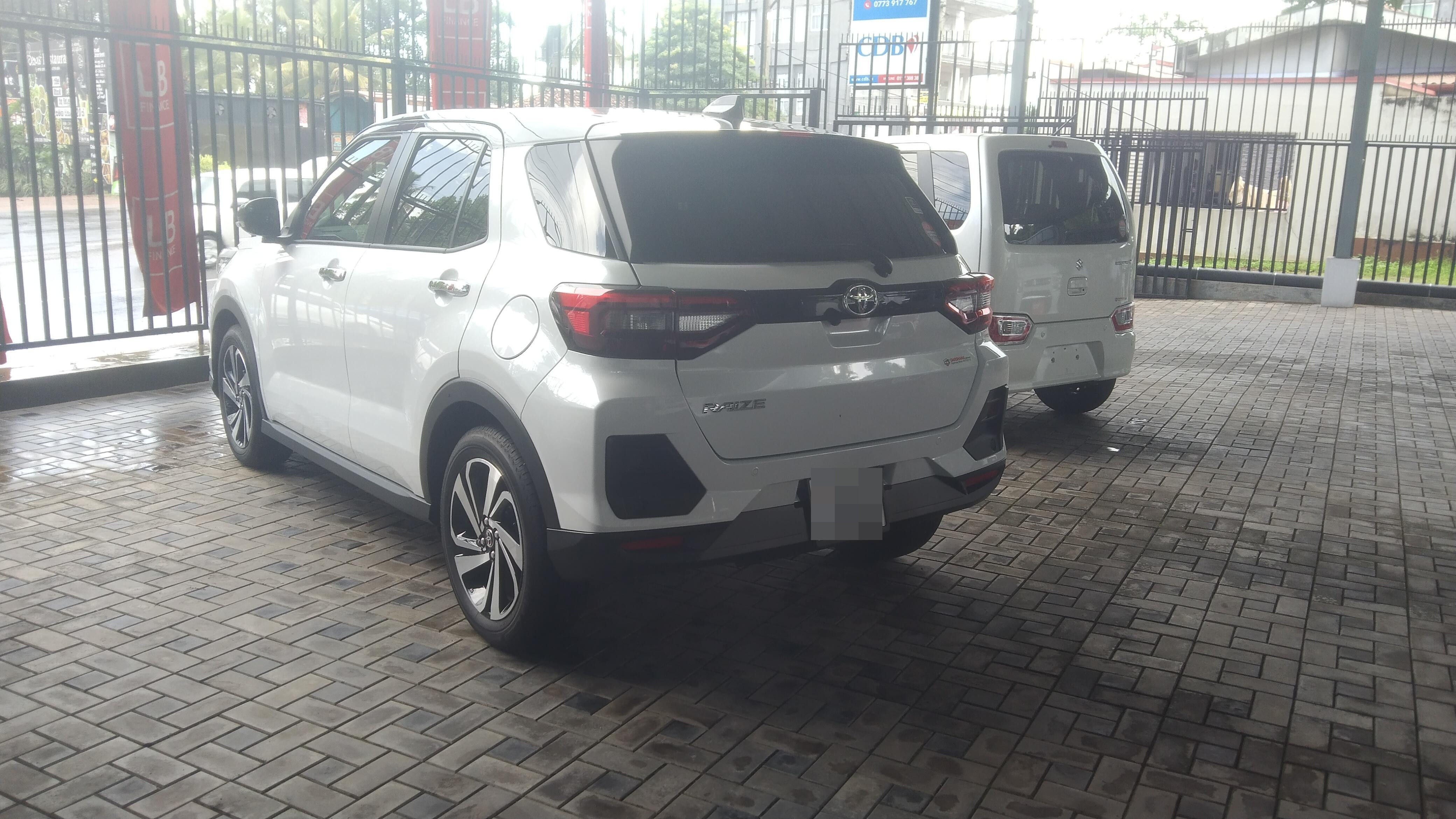 Toyota Raize 2025 - மறுசீரமைக்கப்பட்டது SUV sale in Sri Lanka - patpat.lk