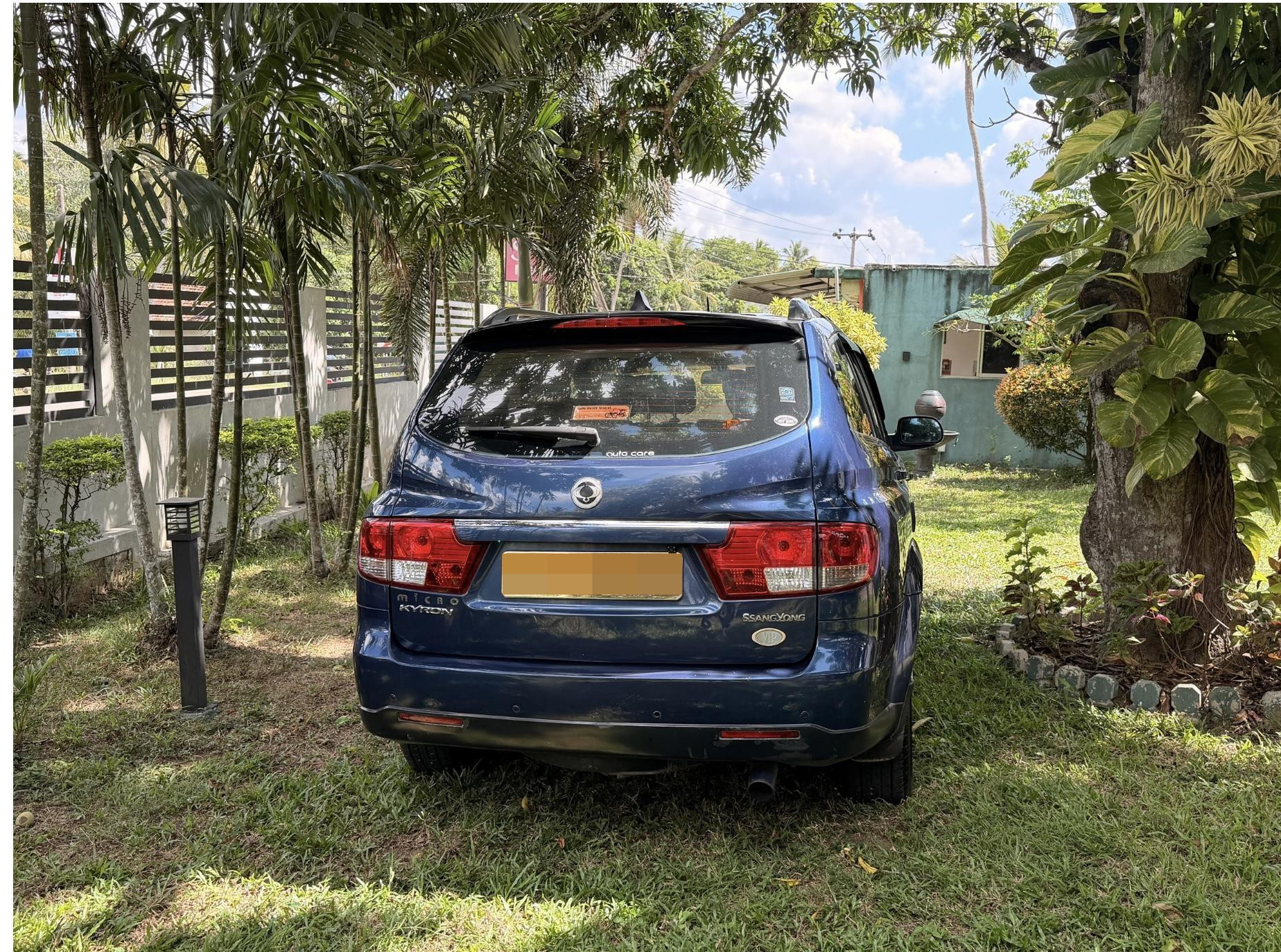 SsangYong Kyron 2008 - பயன்படுத்தப்பட்டது SUV sale in Sri Lanka - patpat.lk