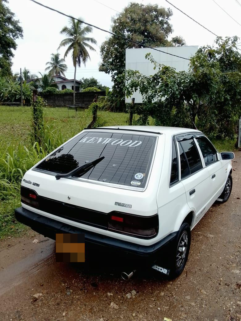 Mazda Familia 1988 - භාවිතා කරන ලද කාර් sale in Sri Lanka - patpat.lk