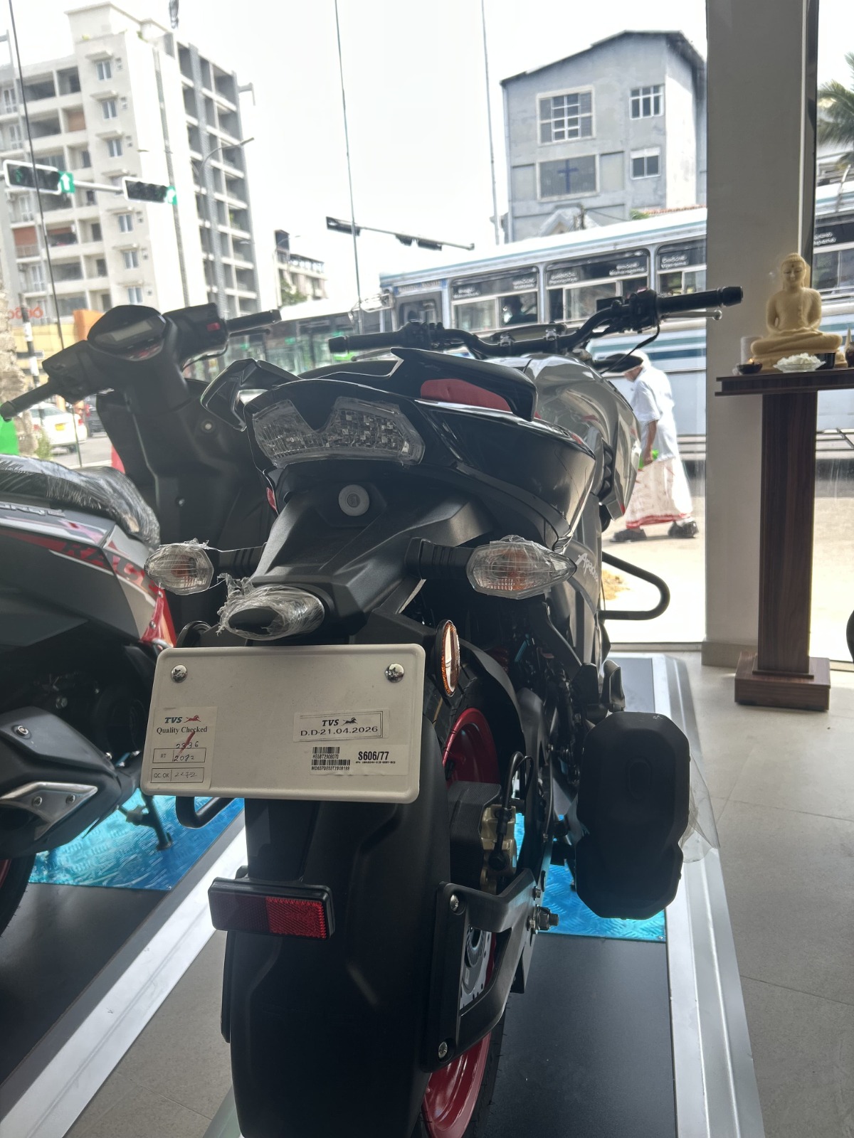 TVS Apache 2026 - Brand New Bike sale in Sri Lanka - patpat.lk