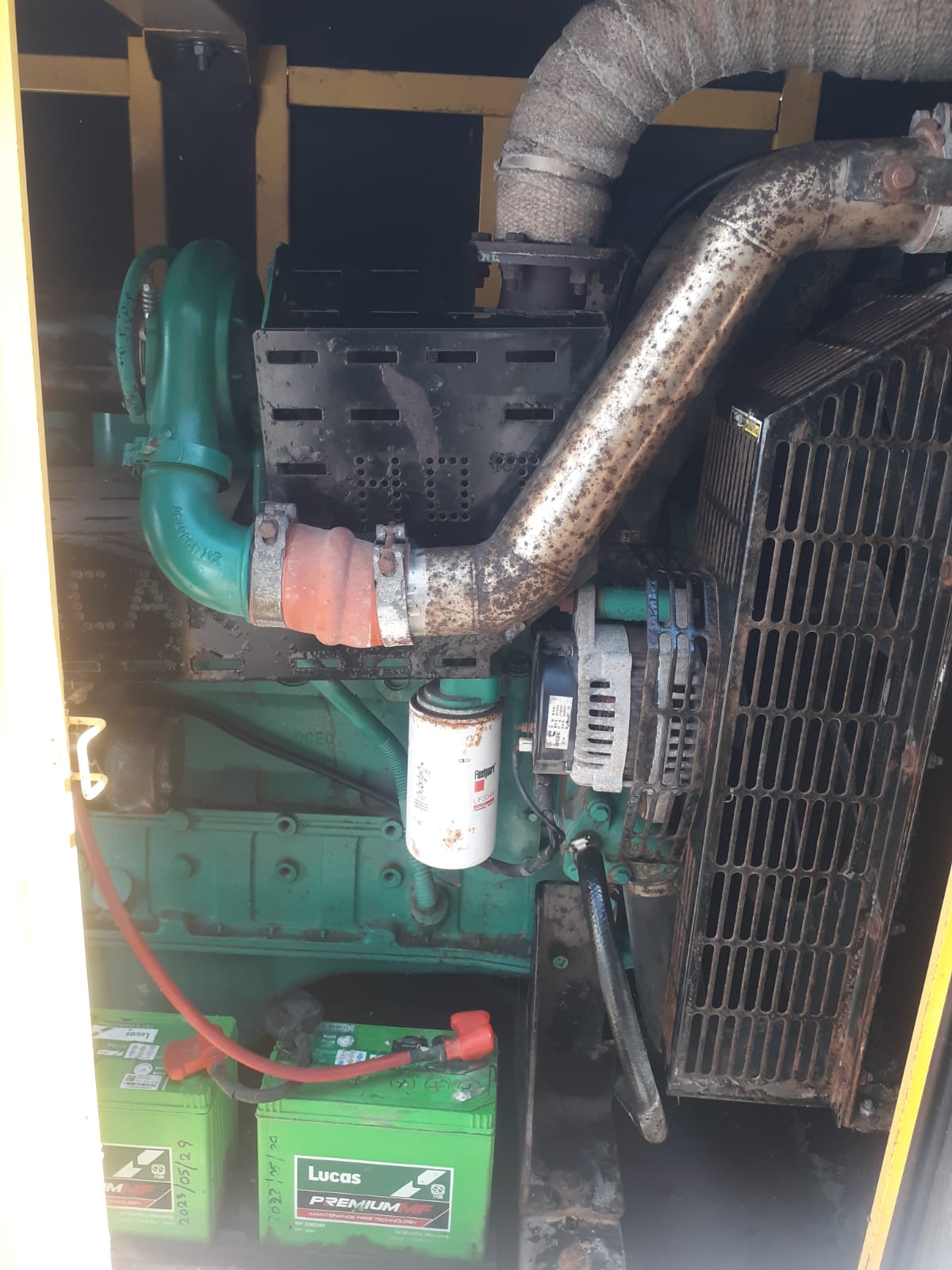 Aksha Power Generator