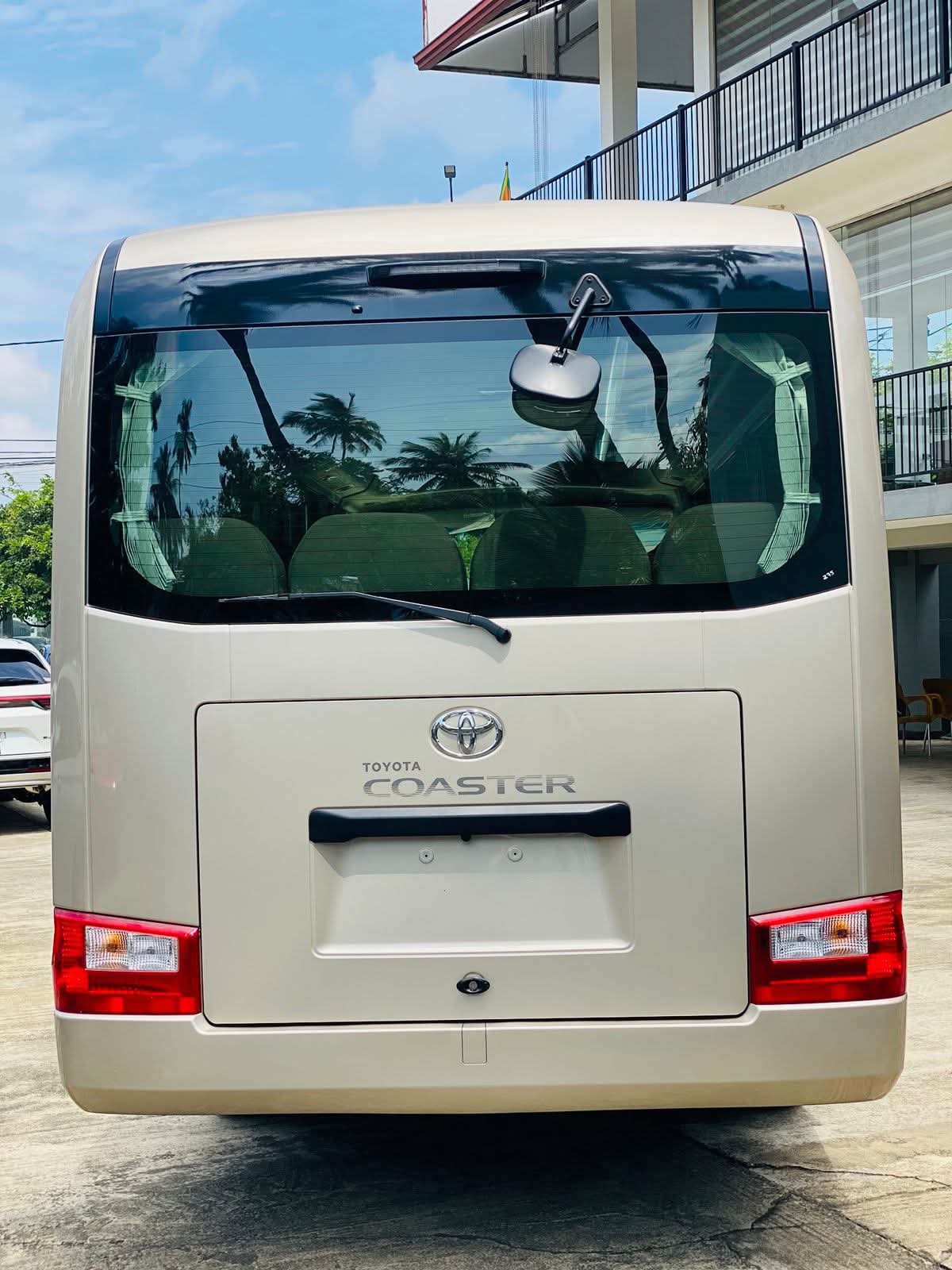 Toyota Coaster 2025 - අලුත් බස් රථය sale in Sri Lanka - patpat.lk