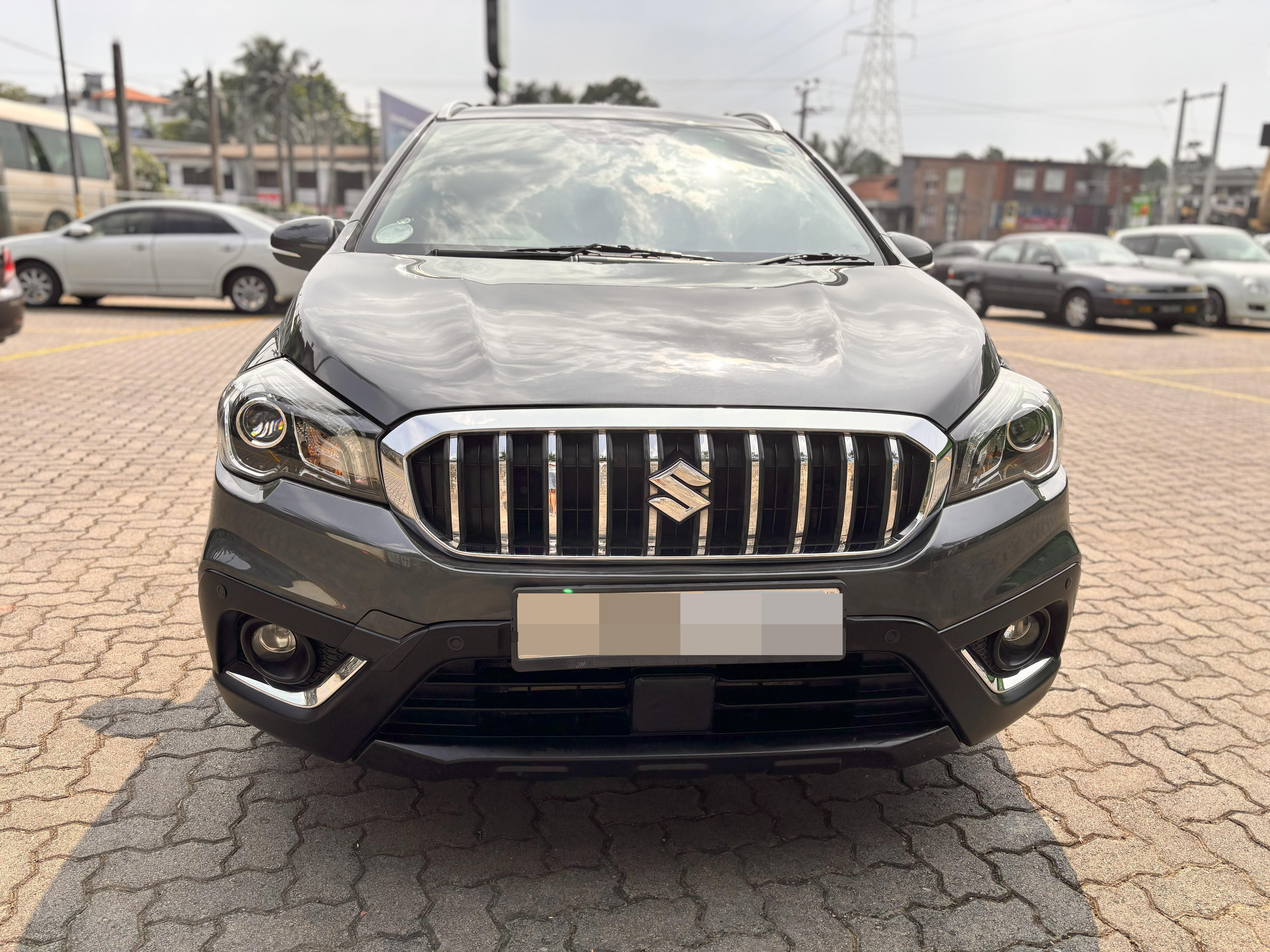 Suzuki S Cross 2017 - Used SUV sale in Sri Lanka - patpat.lk