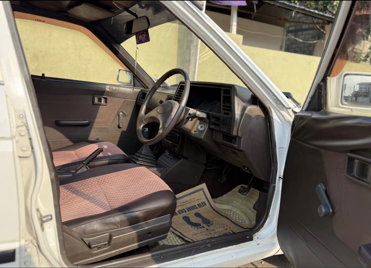 Nissan Sunny 1988 - භාවිතා කරන ලද කාර් sale in Sri Lanka - patpat.lk
