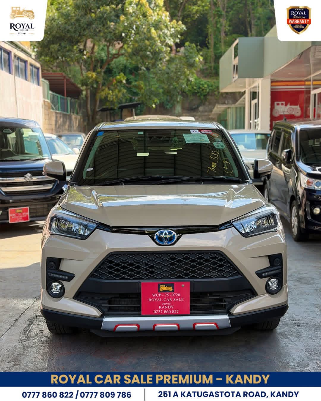 Toyota Raize 2023 - Brand New SUV sale in Sri Lanka - patpat.lk