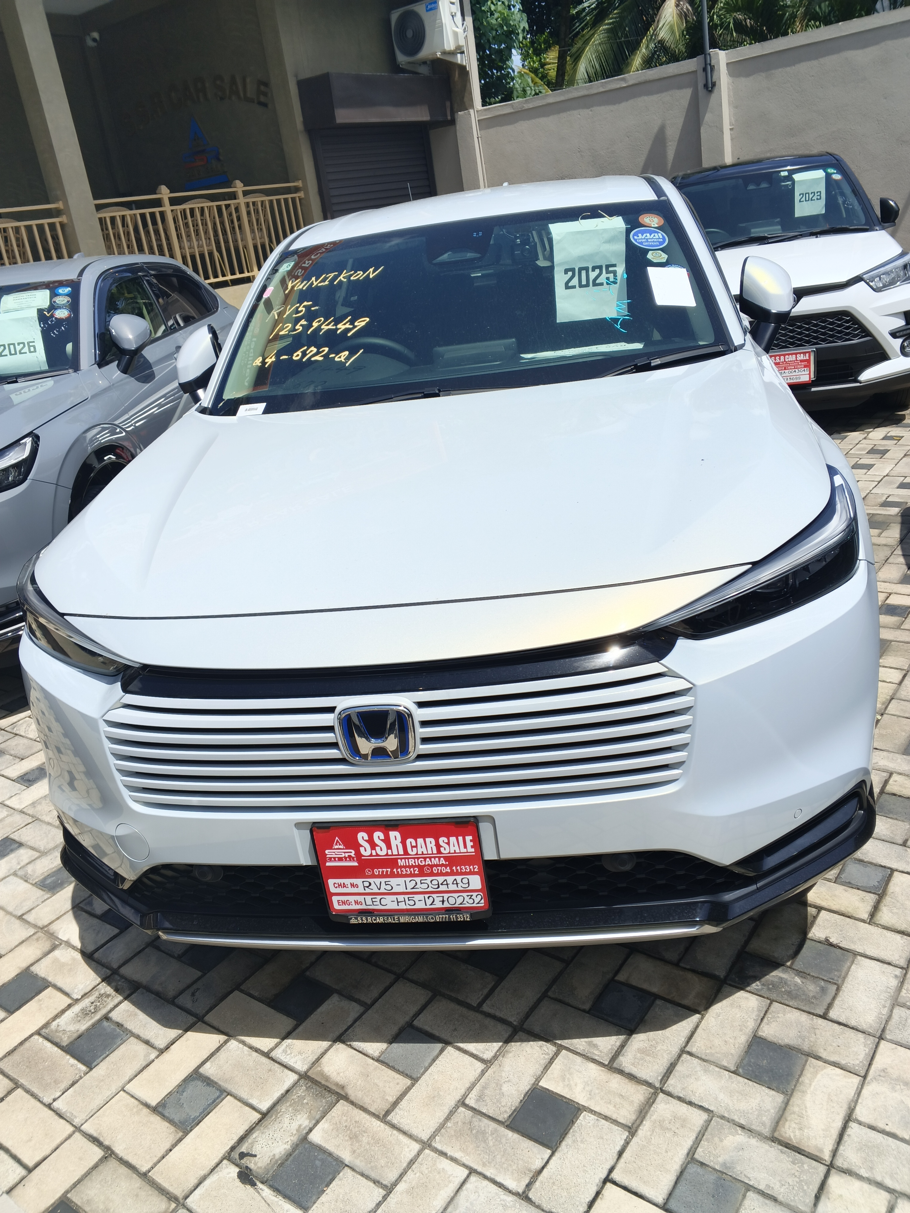 Honda Vezel 2025 ads-image-1