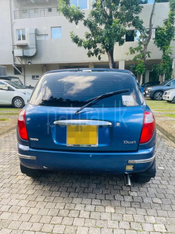 Toyota Duet 1998 - Used Car sale in Sri Lanka - patpat.lk