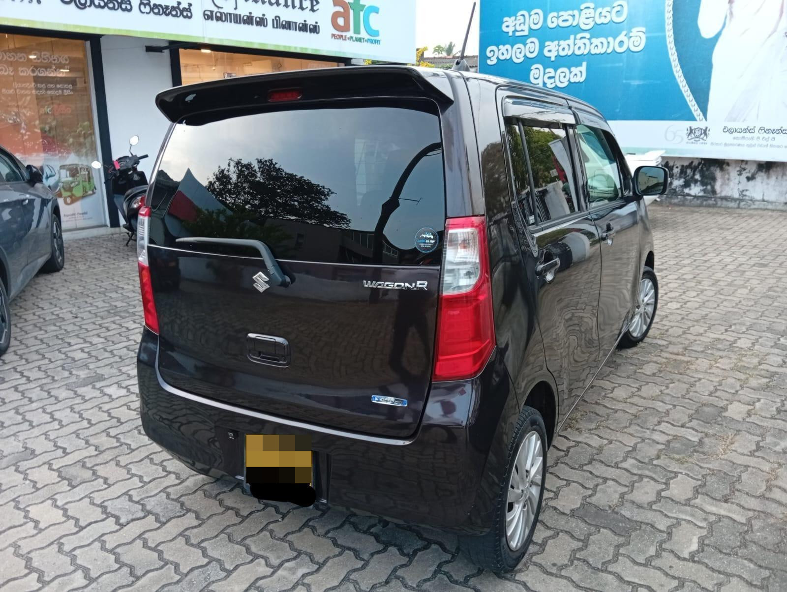 Suzuki Wagon R 2016 - பயன்படுத்தப்பட்டது கார் sale in Sri Lanka - patpat.lk