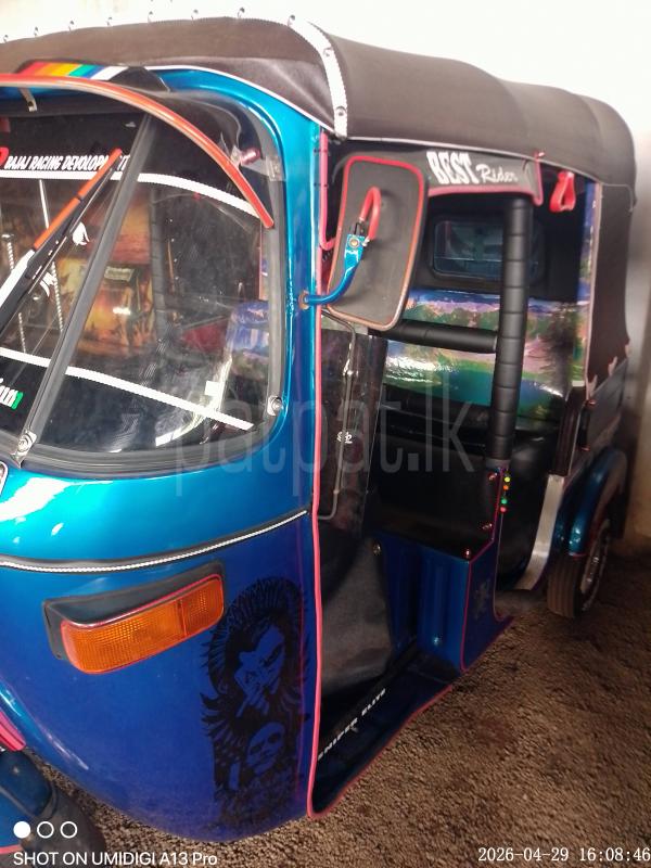 Bajaj Three Wheel 2002 - பயன்படுத்தப்பட்டது முச்சக்கர வண்டி sale in Sri Lanka - patpat.lk
