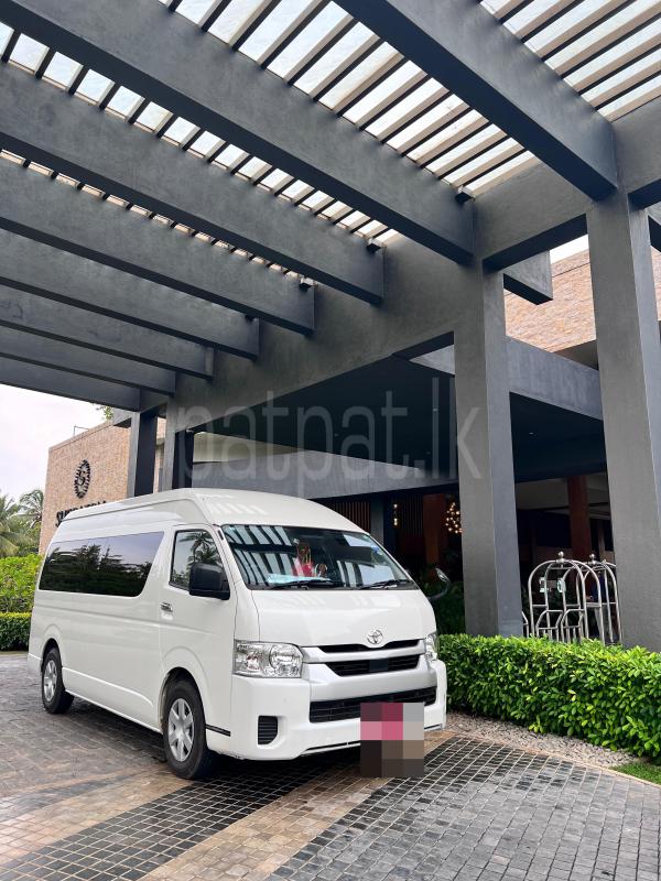 Toyota Hiace 2025 - Used Van sale in Sri Lanka - patpat.lk