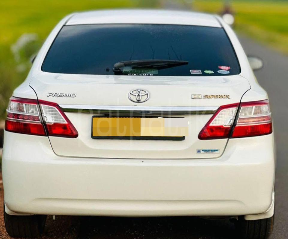 Toyota Premio 2014 - பயன்படுத்தப்பட்டது கார் sale in Sri Lanka - patpat.lk