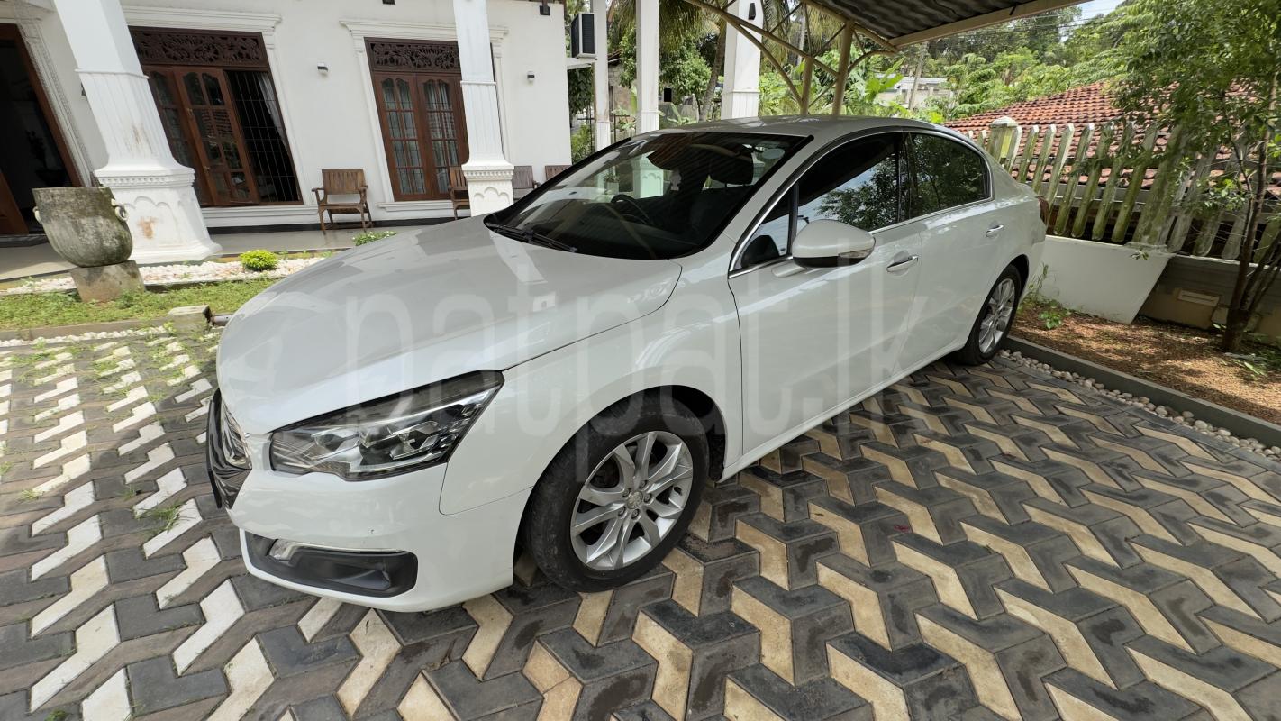 Peugeot 508 2016 - பயன்படுத்தப்பட்டது கார் sale in Sri Lanka - patpat.lk