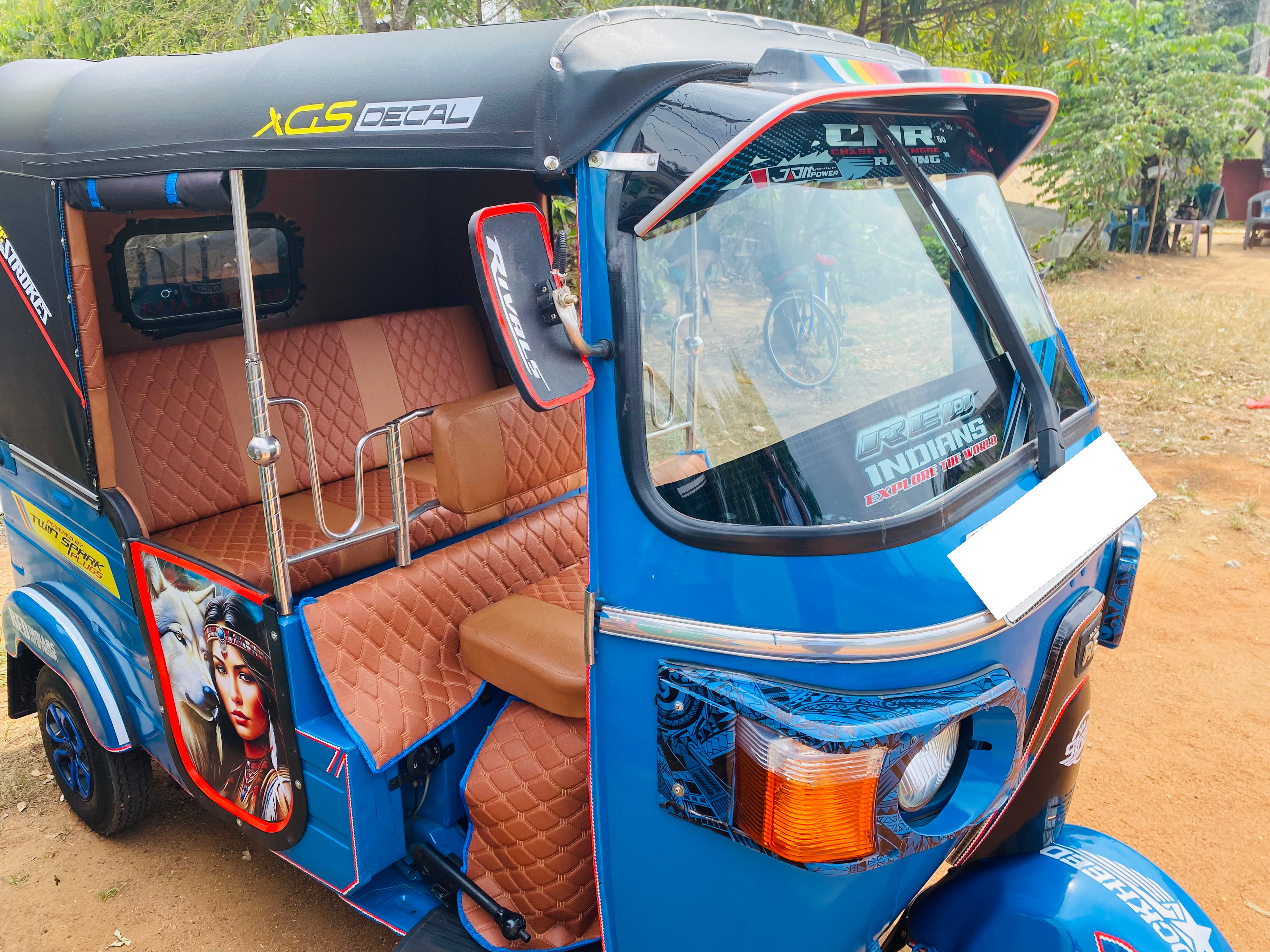 Bajaj Three Wheel 2012 - භාවිතා කරන ලද ත්‍රිරෝද රථය sale in Sri Lanka - patpat.lk